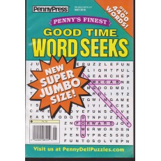 Penny's Finest Good Time Word Seeks Penny's Finest Good Time Word Seeks