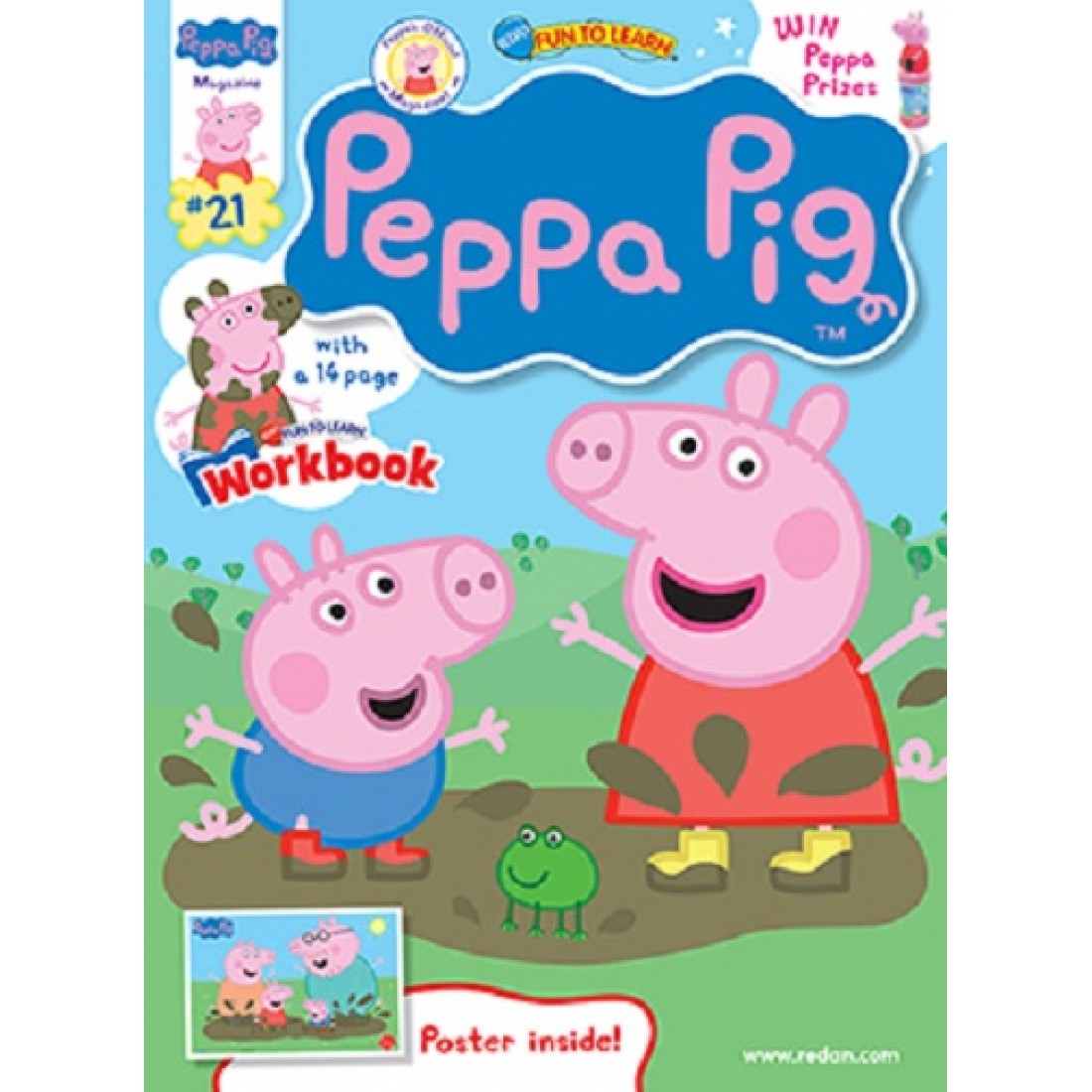 Peppa Pig Magazine Subscriber Services