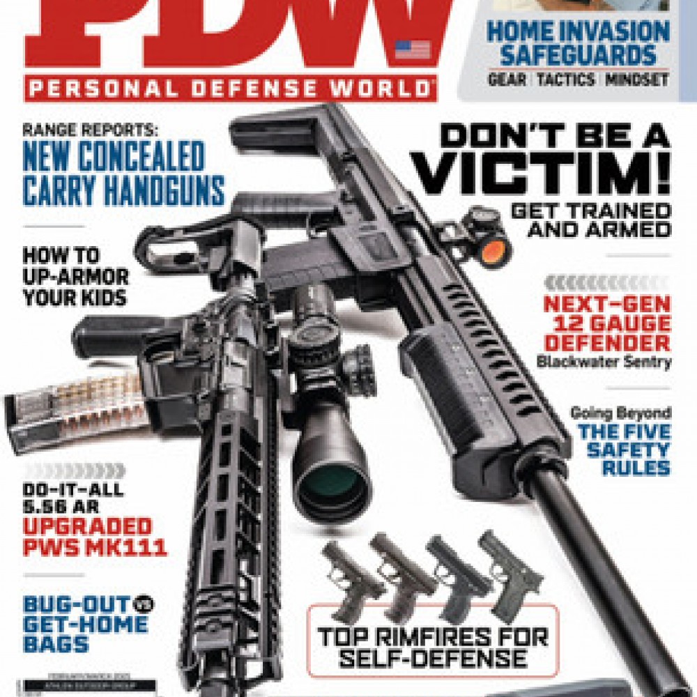 Personal Defense World Magazine Subscriber Services