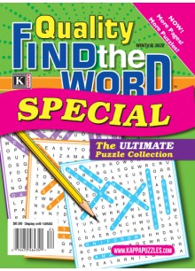 Quality Find the Word Special