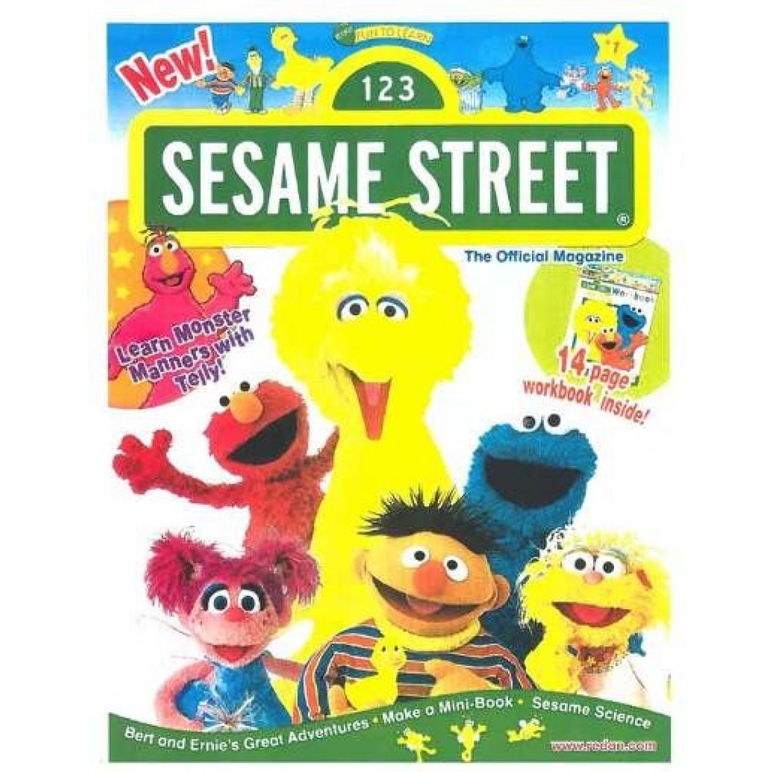 Sesame Street Magazine Subscriber Services