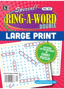 Special! Ring A Word Double