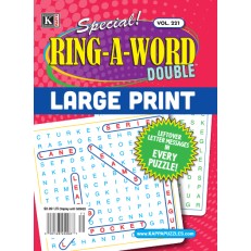 Special! Ring A Word Double Special! Ring A Word Double