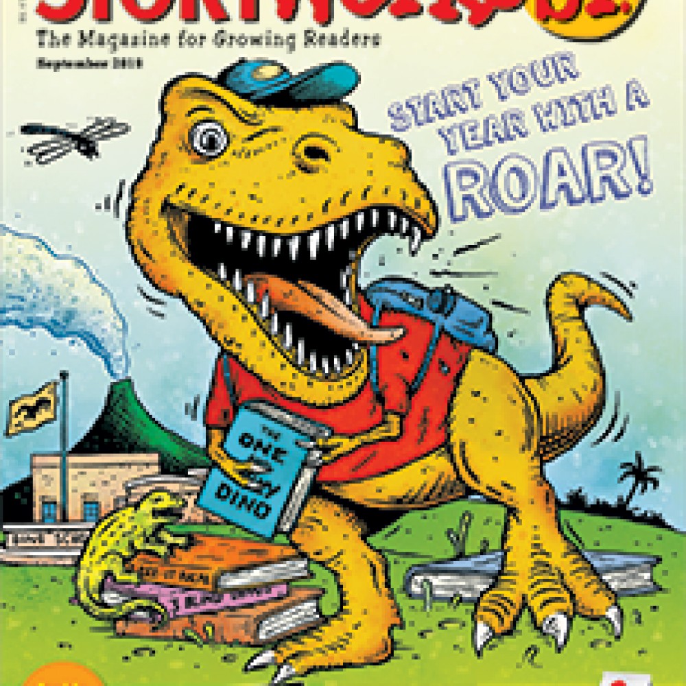 Storyworks Jr Magazine Subscriber Services
