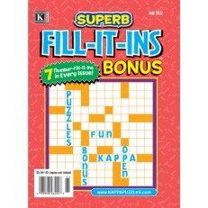 Superb Fill It Ins Bonus