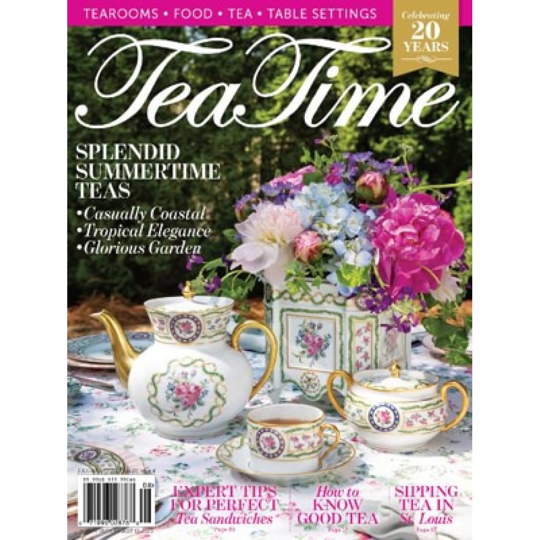 TeaTime Magazine Subscriber Services