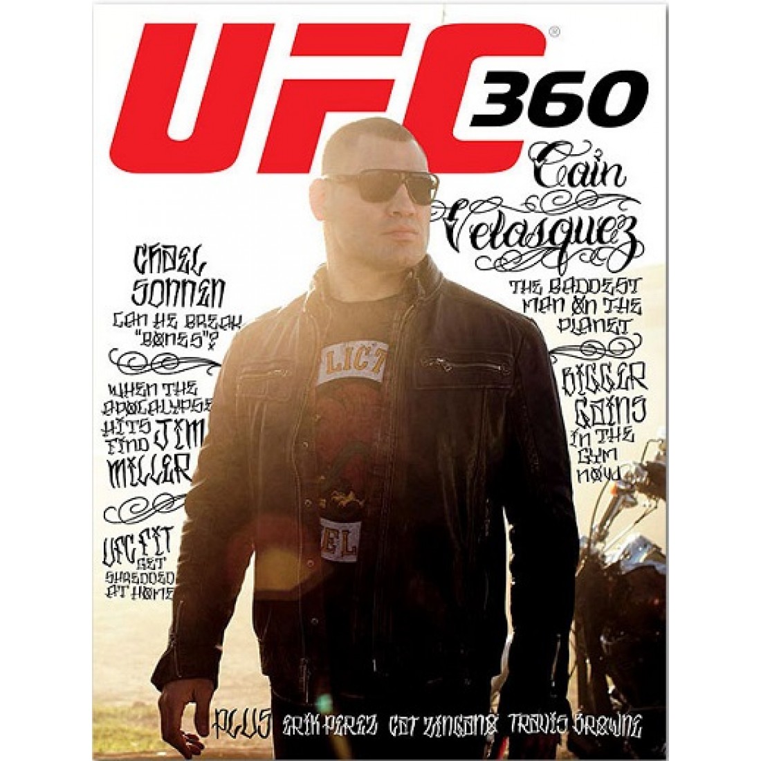 UFC 360 Magazine Magazine Subscriber Services
