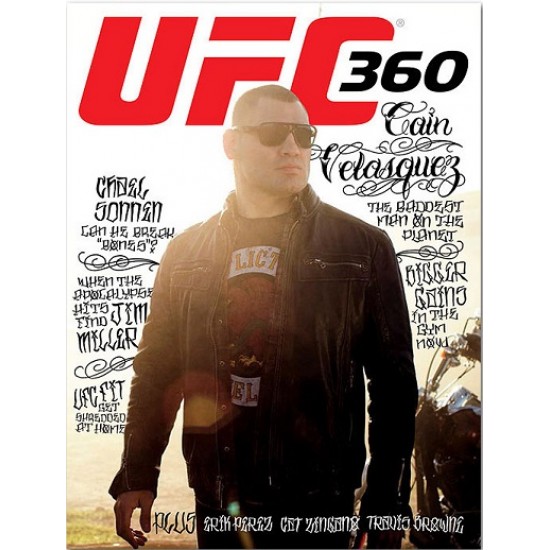 UFC 360 Magazine