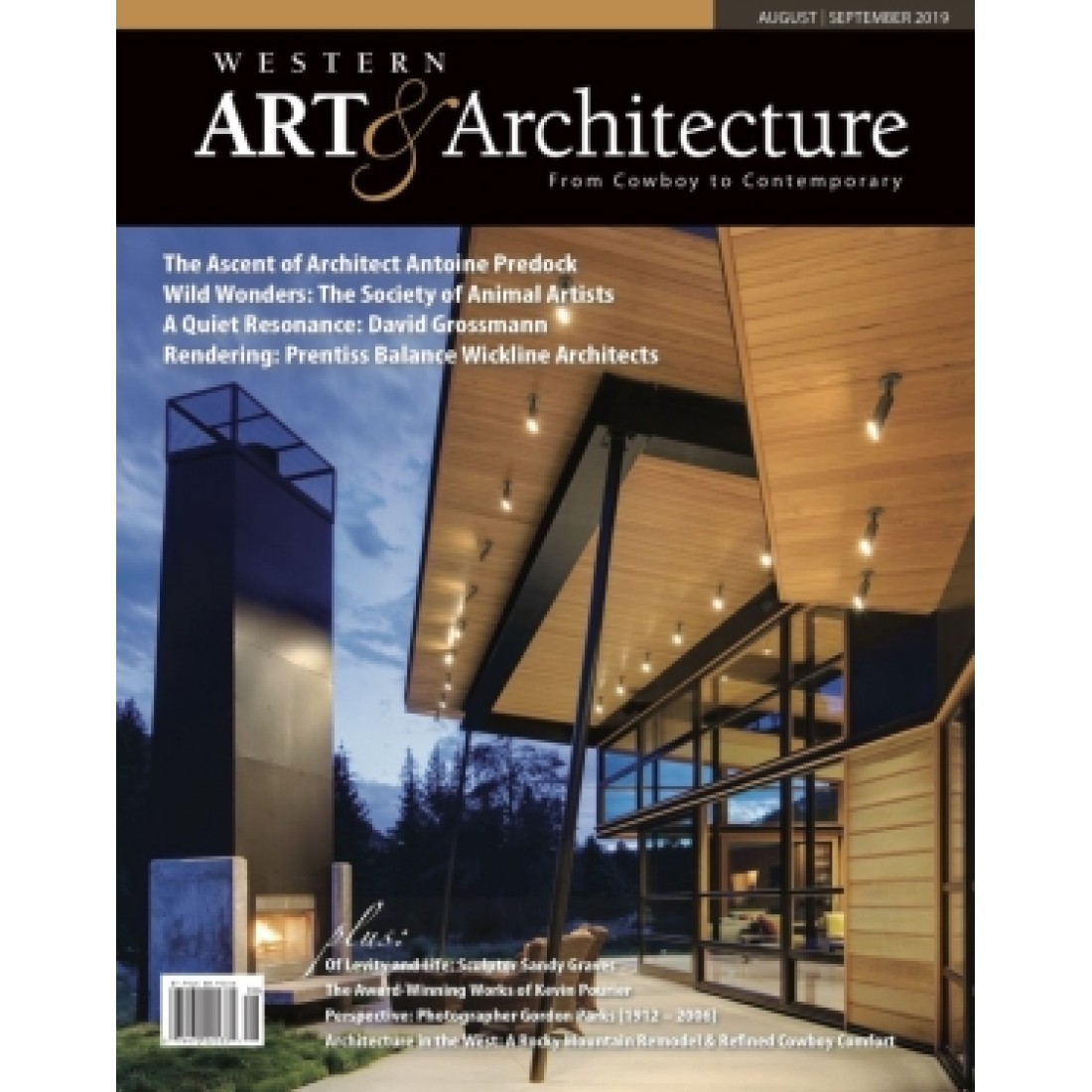 Western Art Architecture Magazine Subscriber Services   Western Art Architecture Magazine Cover 1100x1100h 