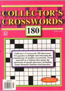 Collector's Crosswords Collector's Crosswords