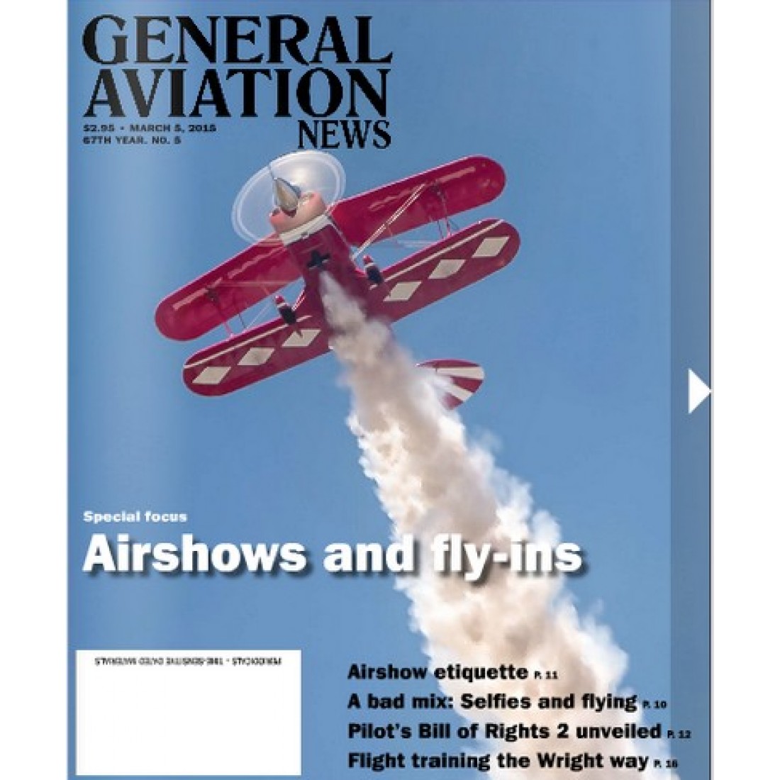 General Aviation News Magazine Subscriber Services