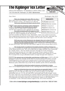 Kiplinger Tax Letter Kiplinger Tax Letter