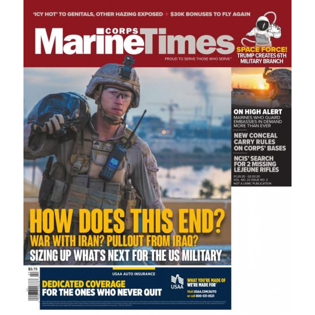 Marine Corps Times Magazine Subscriber Services