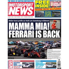 Motorsport News (UK) Motorsport News (UK)