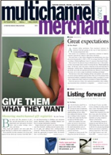 Multichannel Merchant Multichannel Merchant