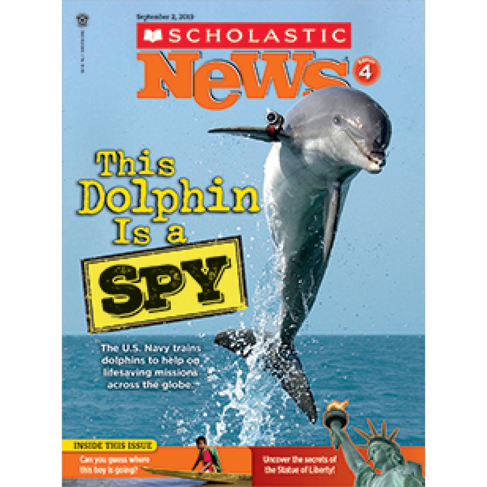 Scholastic News 4 Magazine Subscriber Services