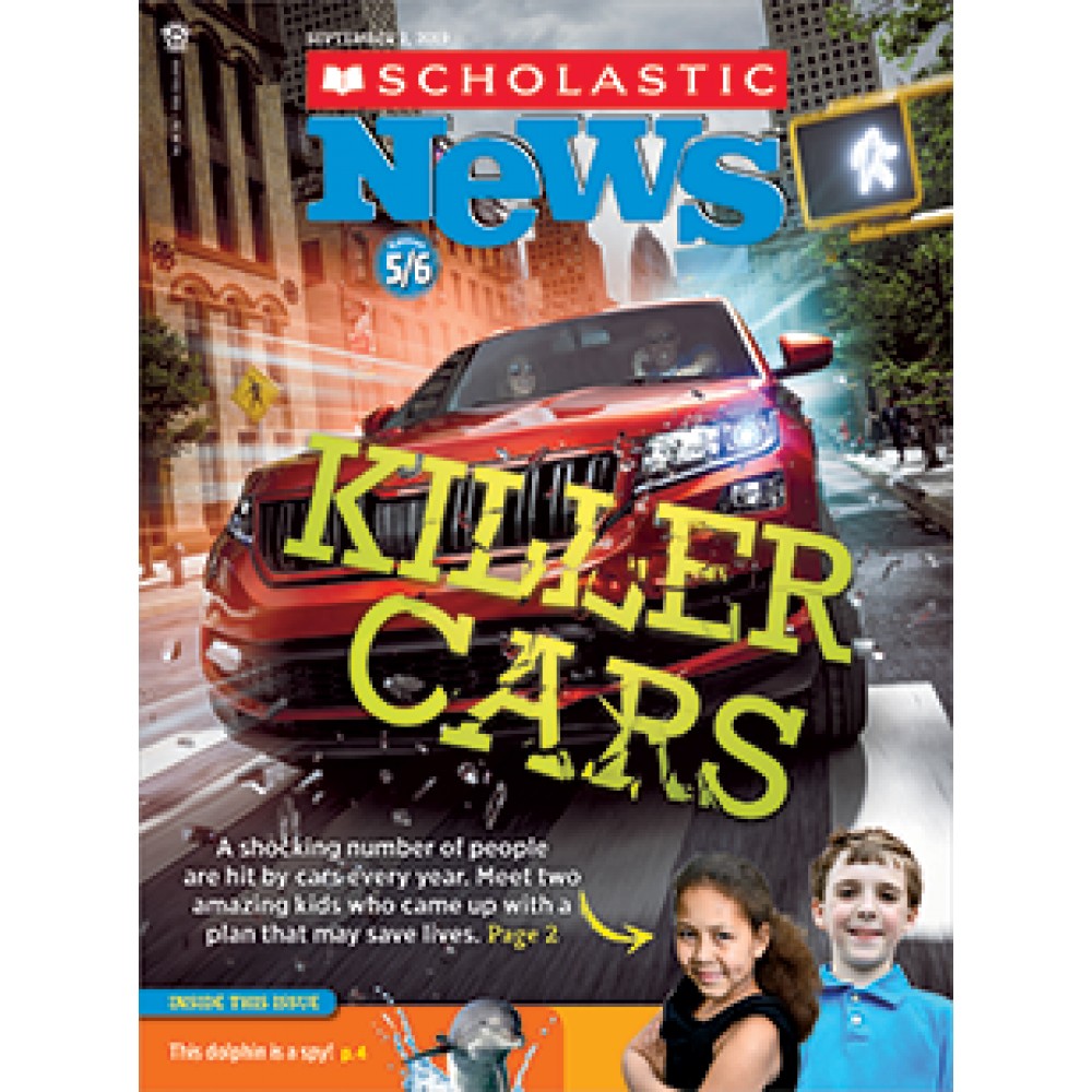 Scholastic News, Grade 5/6 Class Subscription