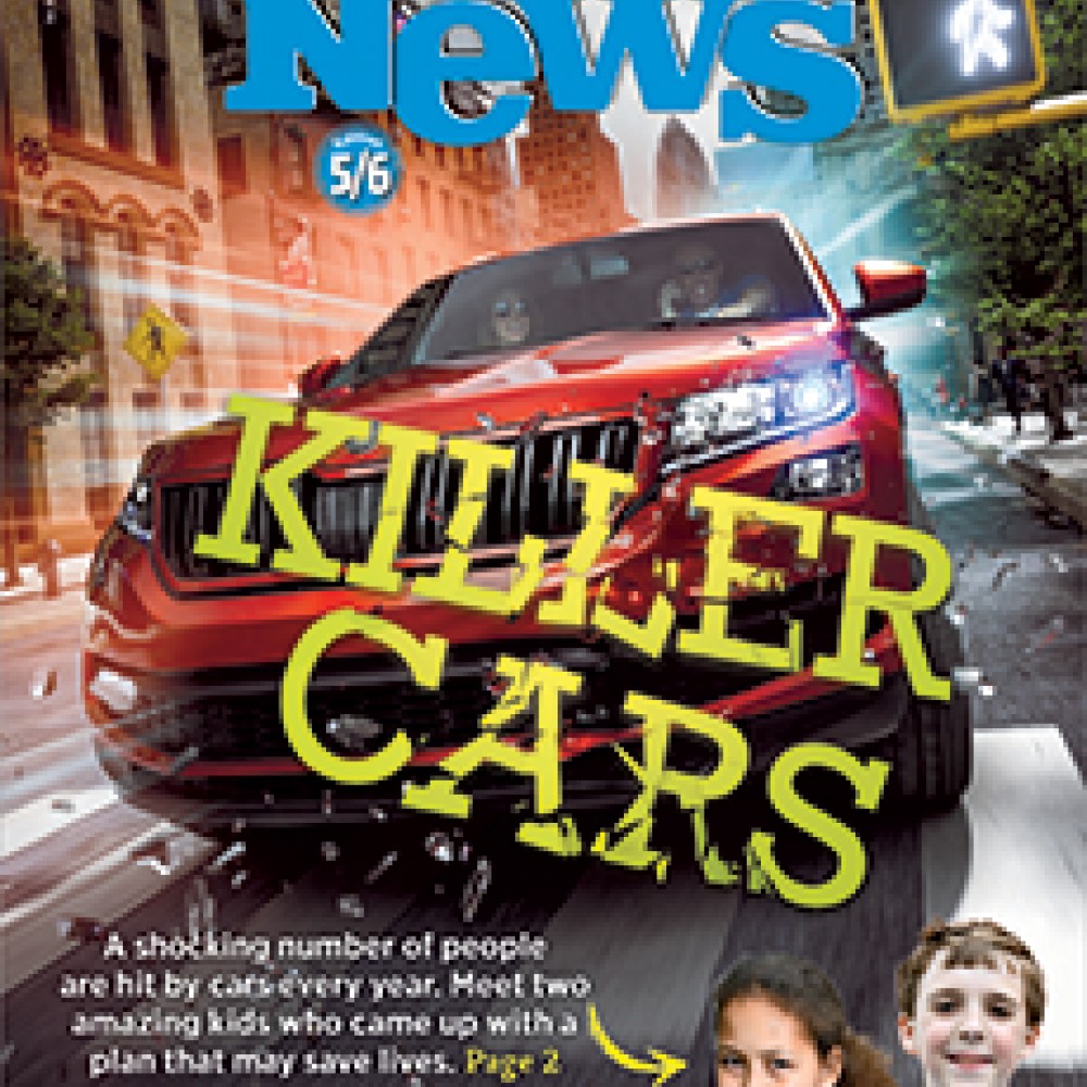 Scholastic News, Grade 5/6 Class Subscription