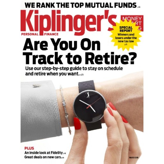 Kiplinger's Personal Finance Kiplinger's Personal Finance