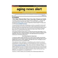 Aging News Alert Magazine Subscriber Services