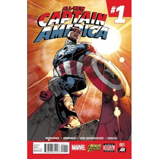 All-New Captain America: Sam Wilson