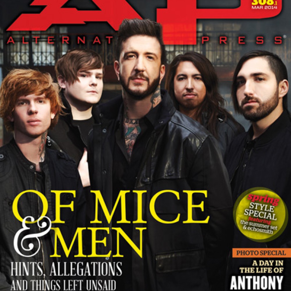 Alternative Press Magazine Subscriber Services