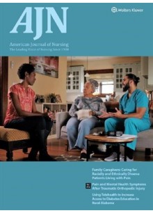 American Journal of Nursing American Journal of Nursing