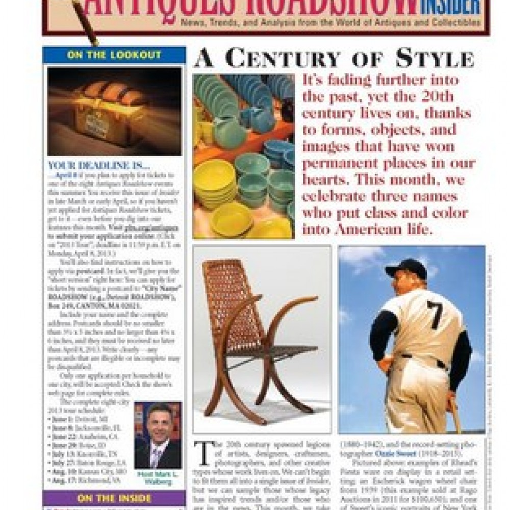 Antiques Roadshow Insider Magazine Subscriber Services