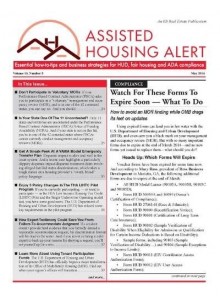 Assisted Housing Alert Assisted Housing Alert