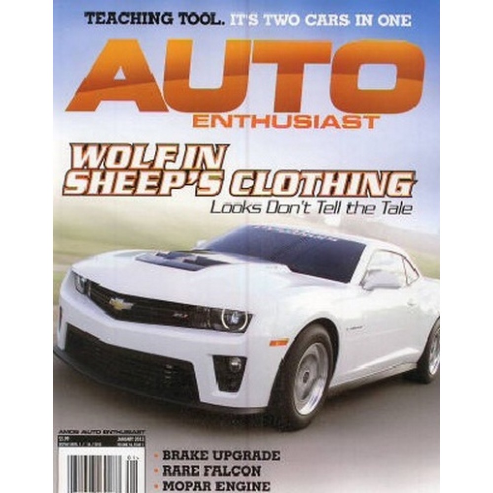 Auto Enthusiast Magazine Subscriber Services