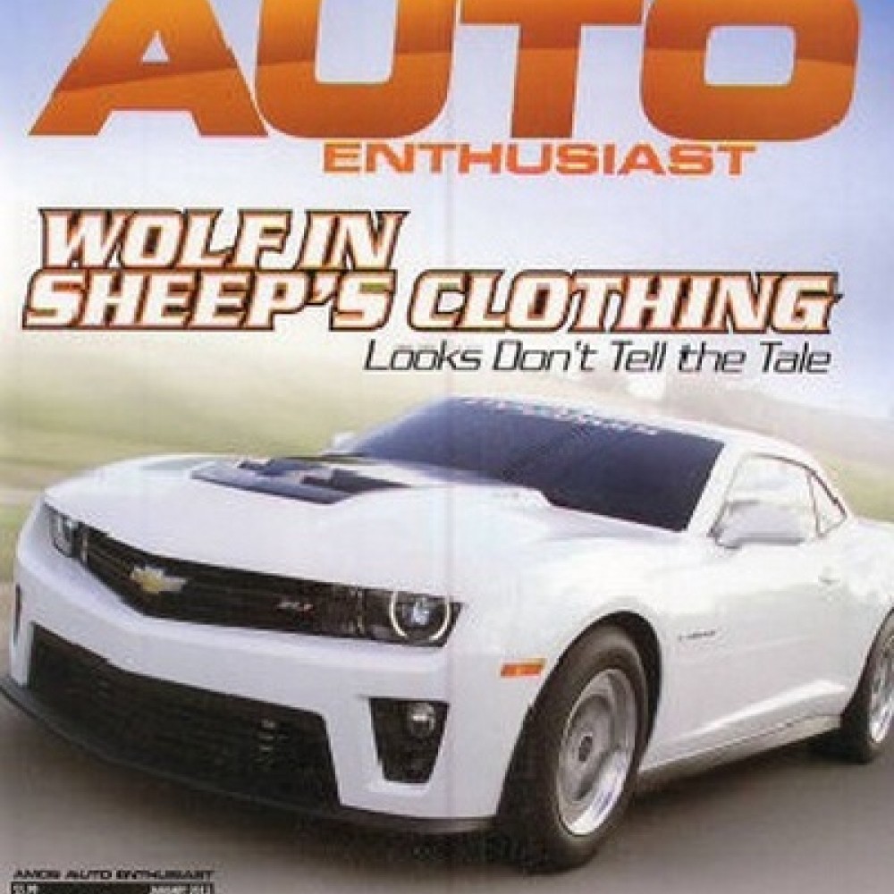 Auto Enthusiast Magazine Subscriber Services