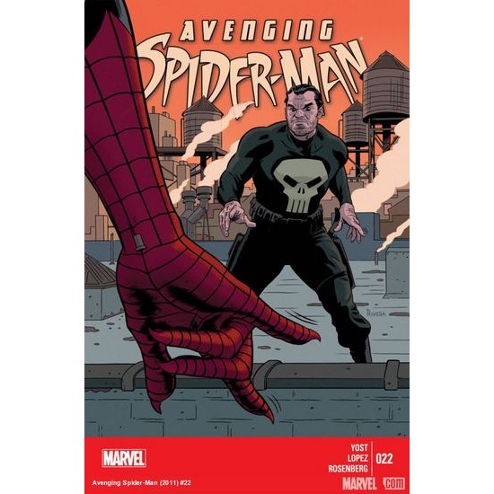 Avenging Spider-Man