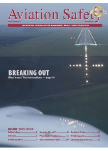 Aviation Safety Aviation Safety