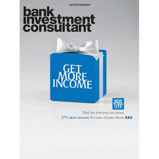 Bank Investment Consultant
