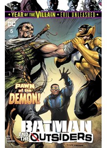 Batman and the Outsiders