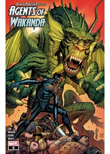 Black Panther and the Agents of Wakanda