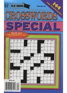 Blue Ribbon Crosswords Special Blue Ribbon Crosswords Special
