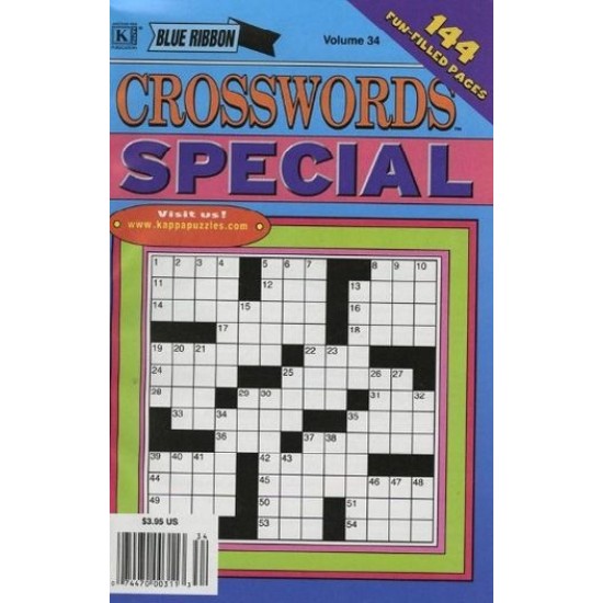 Blue Ribbon Crosswords Special