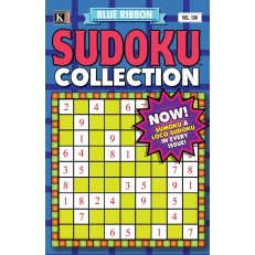 Blue Ribbon Sudoku Collection Blue Ribbon Sudoku Collection