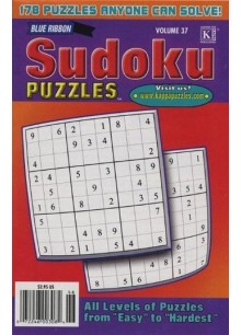 Blue Ribbon Sudoku Puzzles Blue Ribbon Sudoku Puzzles