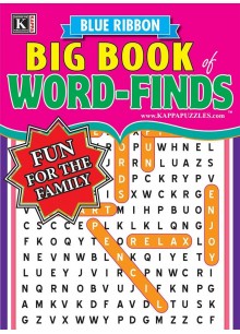 Blue Ribbon Word Finds Blue Ribbon Word Finds