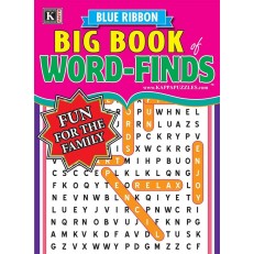 Blue Ribbon Word Finds