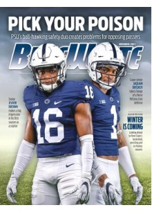 Blue White Illustrated