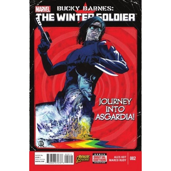 Bucky Barnes: The Winter Soldier 