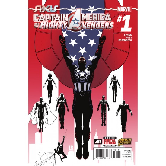 Captain America: Sam Wilson and the Mighty Avengers