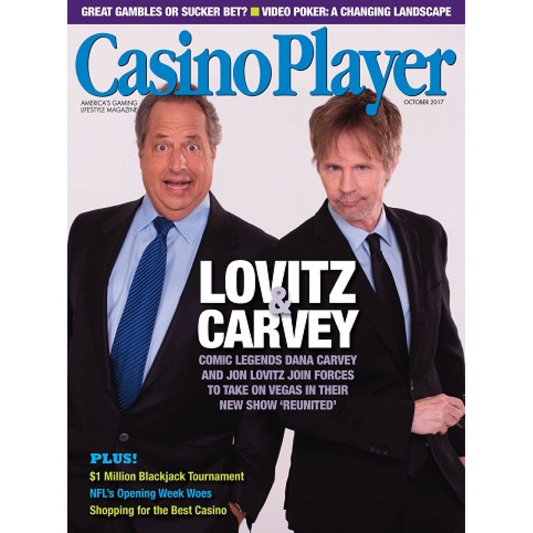gambling magazine 3 off the record