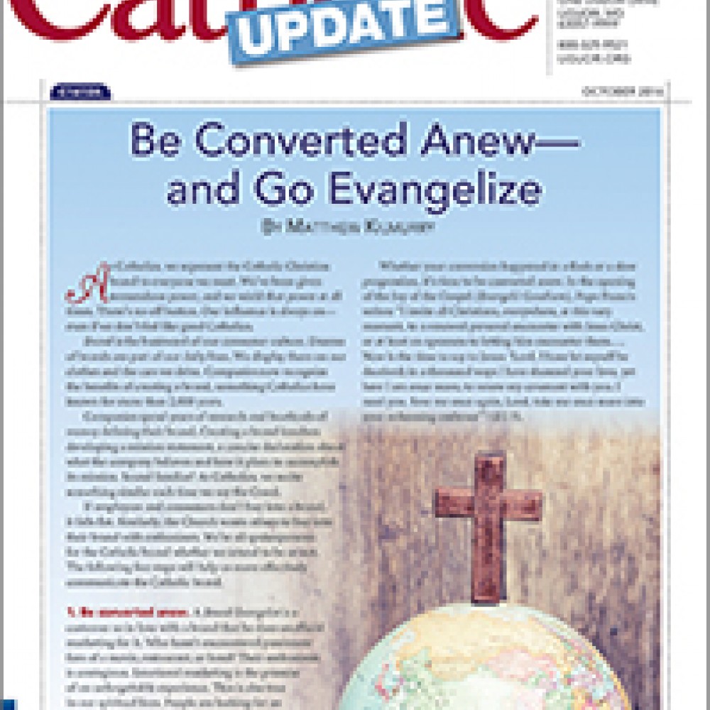 Catholic Update Magazine Subscriber Services | Renew, Cancel, or Manage ...