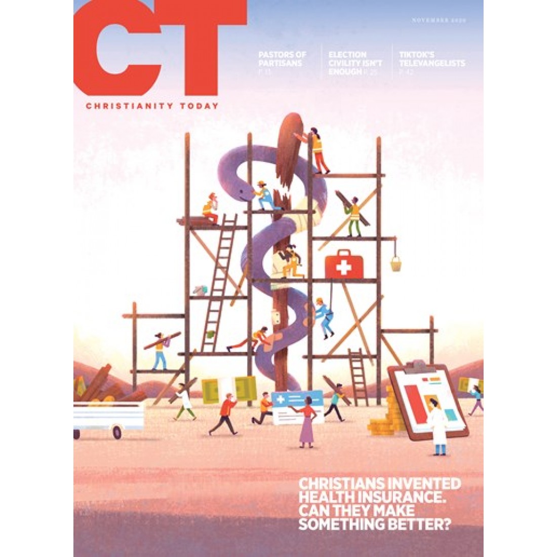 Christianity Today Magazine Subscriber Services