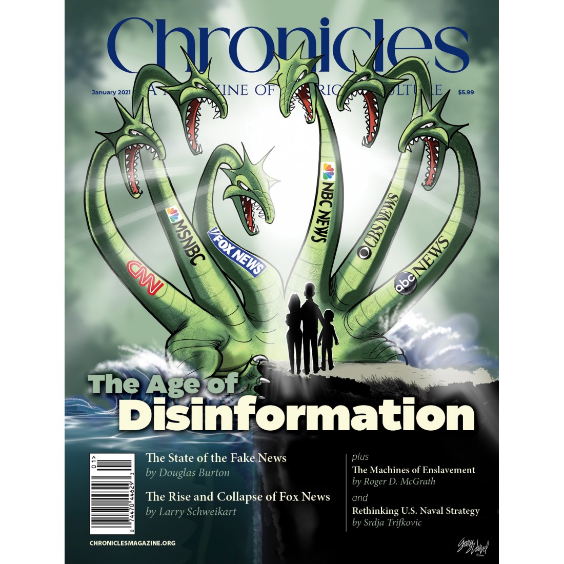 Chronicles Magazine Subscriber Services