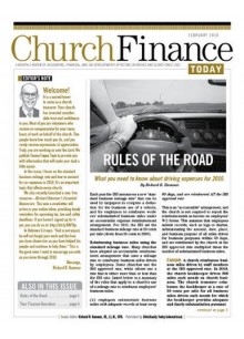 Church Finance Today